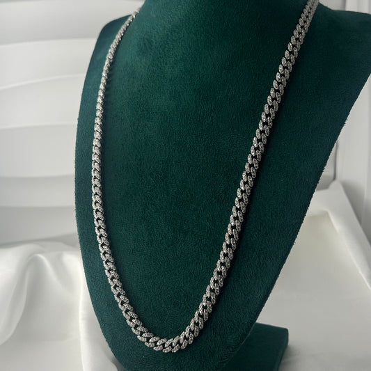 Mens Iced Chain