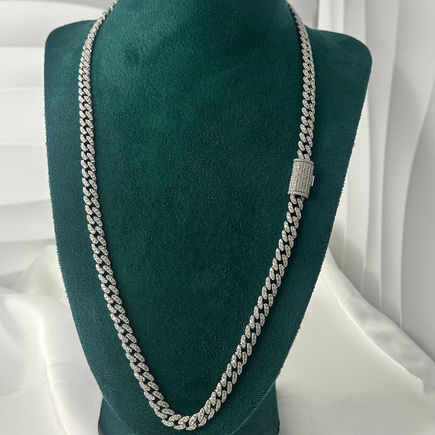 Mens Iced Chain