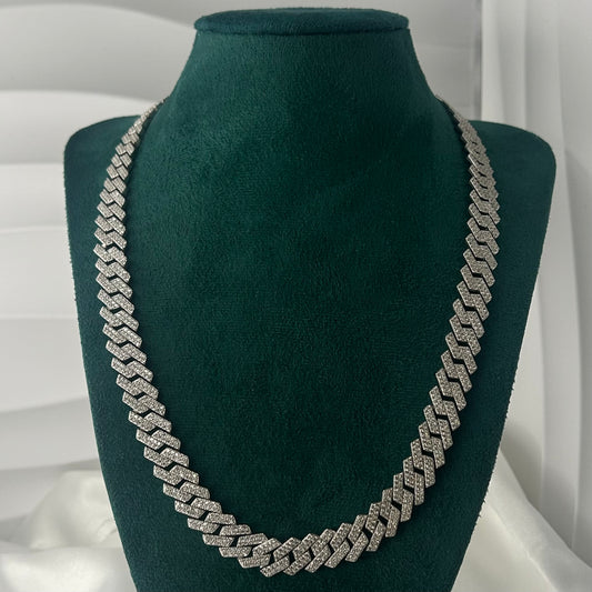 Mens Iced Chain
