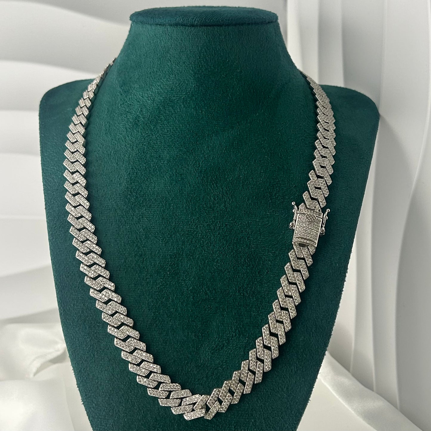 Mens Iced Chain