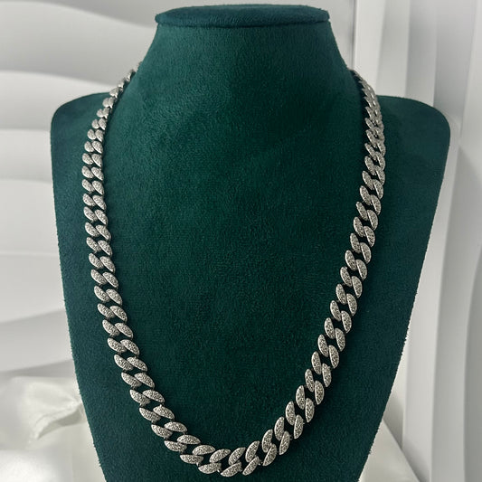 Mens Iced Chain