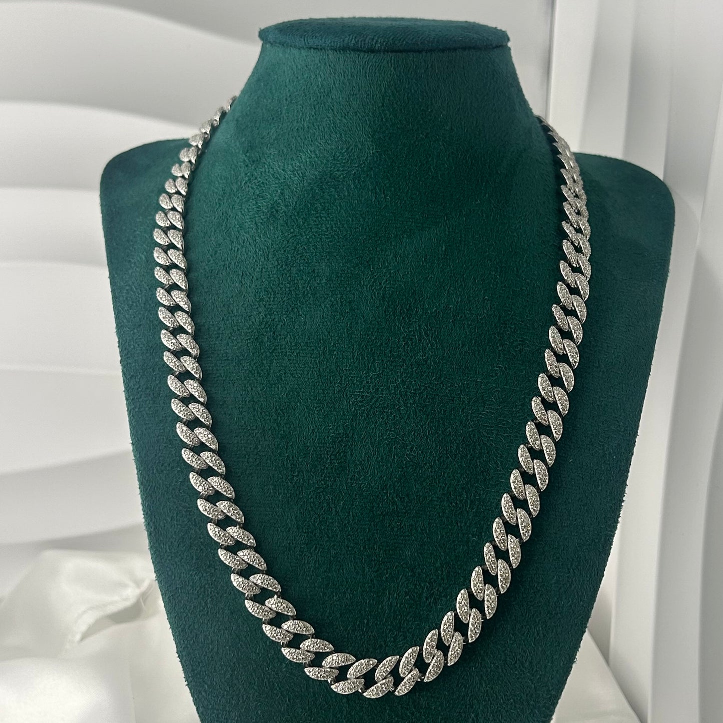 Mens Iced Chain
