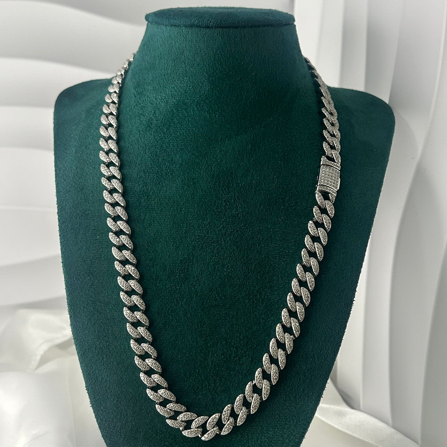 Mens Iced Chain
