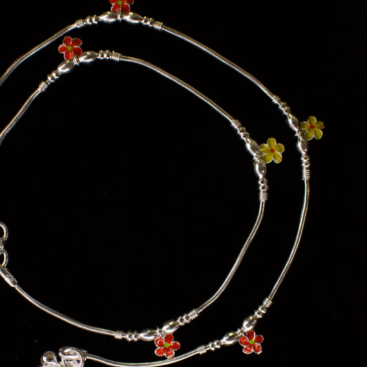 Silver Anklet