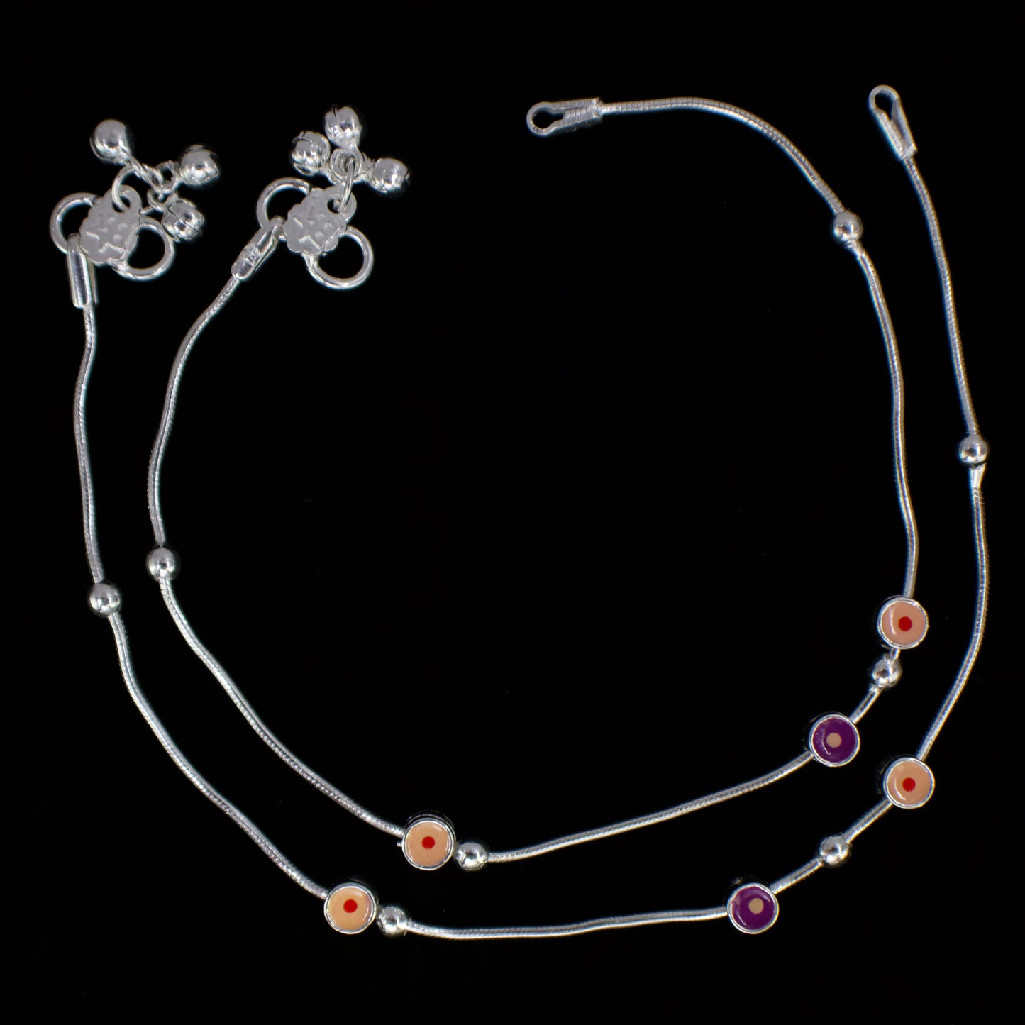 Silver Anklet