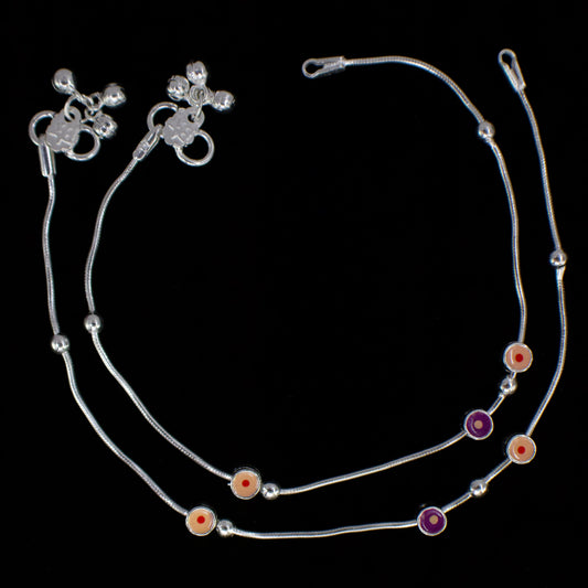 Silver Anklet