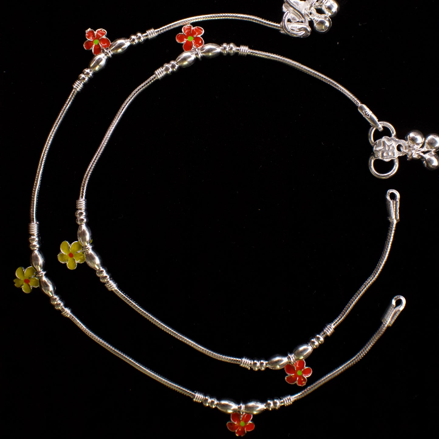Silver Anklet