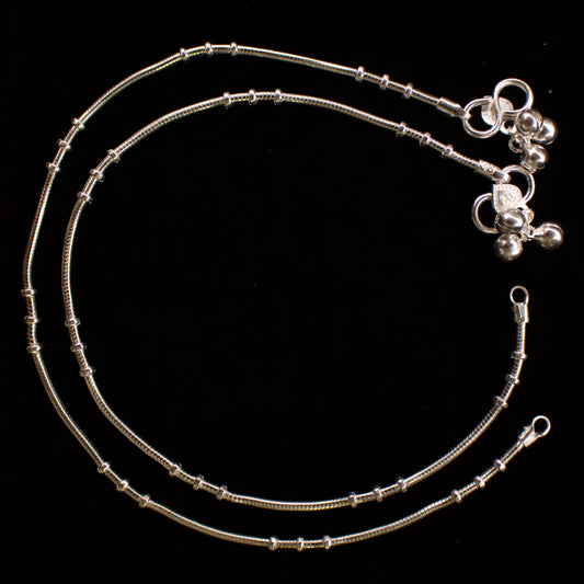 Silver Anklet