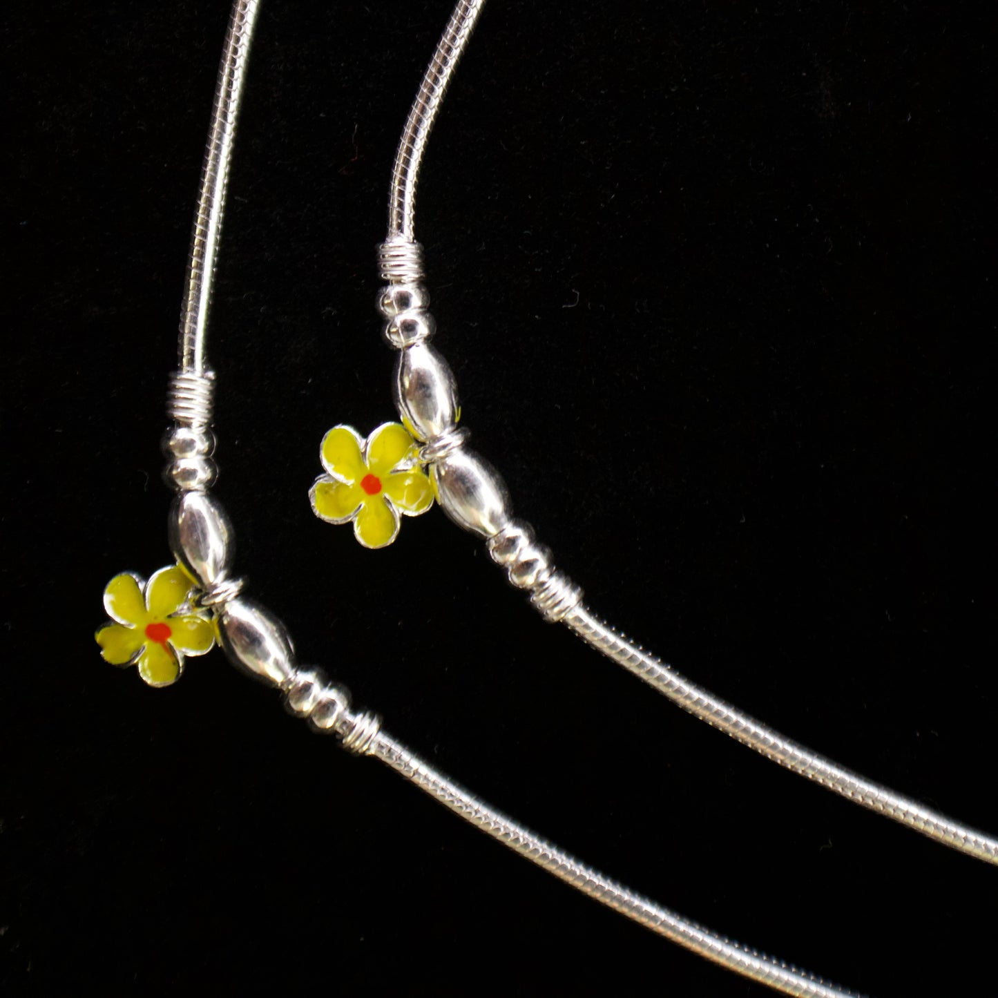 Silver Anklet