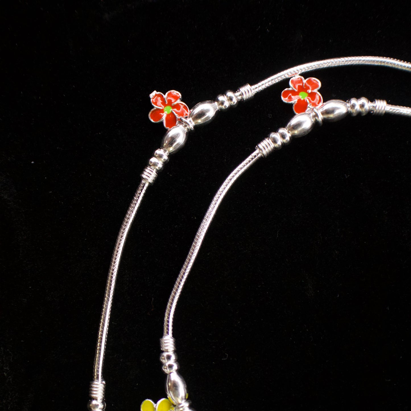 Silver Anklet
