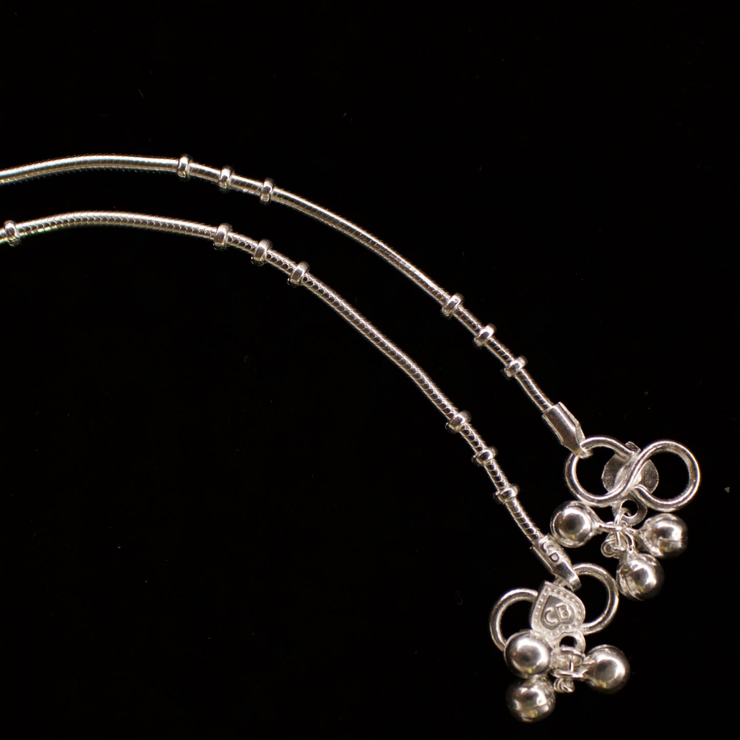 Silver Anklet